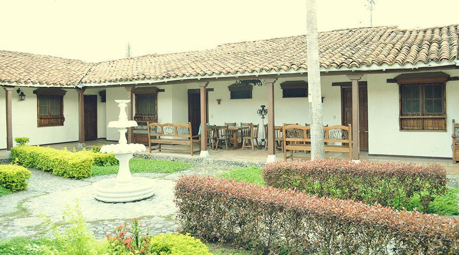 Hacienda El Eden Resort Санта-Элена Экстерьер фото