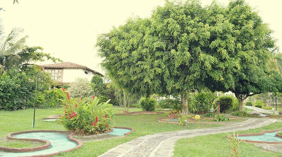 Hacienda El Eden Resort Санта-Элена Экстерьер фото