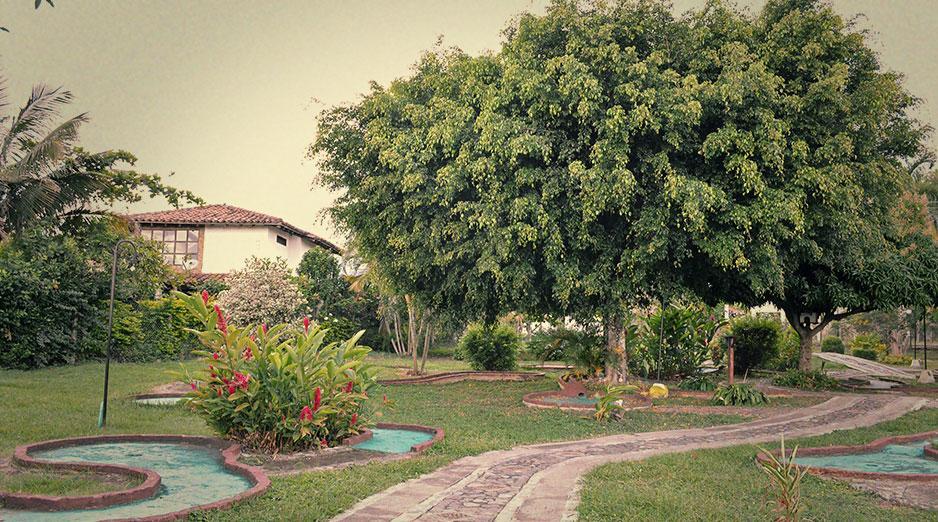 Hacienda El Eden Resort Санта-Элена Экстерьер фото